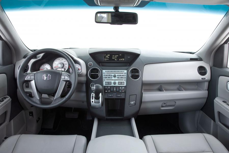  Honda Pilot 2010 года  (фото 12 из 17)